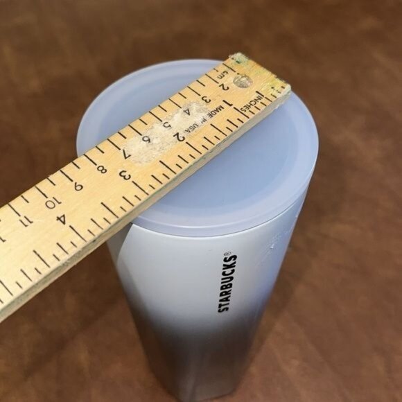 Starbucks Ombre Stainless Steel Tumbler 24oz With Lid - Picture 5 of 6